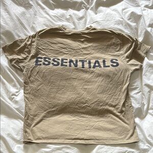 Essentials Tan T-Shirt